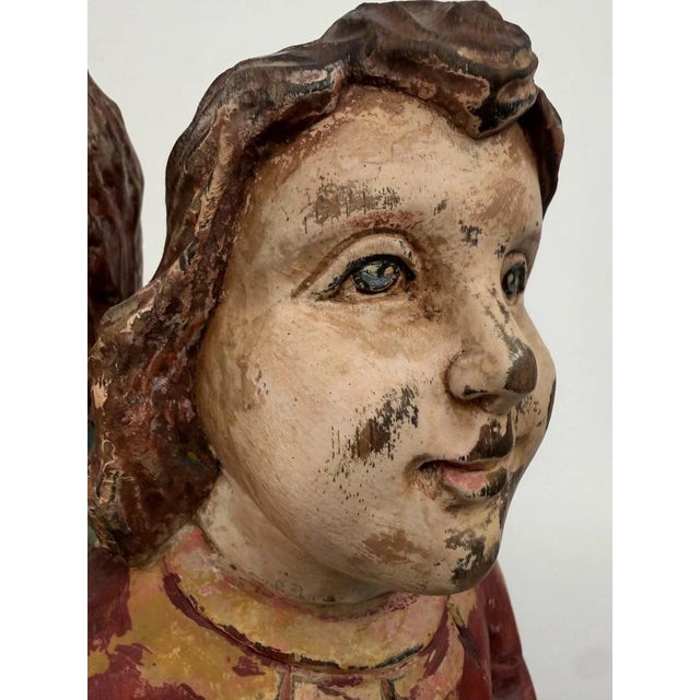 Baroque Devotional Figure of St. Joseph with the Christ Child, Southern Germany, 1750-1800 For Sale - Image 15 of 18
