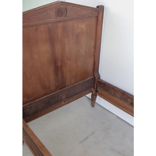 Wood 19th C. Louis XVI Style Daybed For Sale - Image 7 of 10