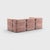 Contemporary Flexible Two-Seater Sofa with Armrests by Ambivalenz, Set of 7 For Sale - Image 3 of 5