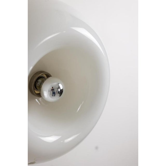 Opaline Glass Wall Sconces from Castiglioni, Set of 2 For Sale - Image 5 of 10
