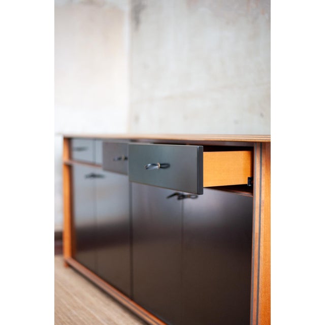 1970s Ortona Sideboard by Afra & Tobia Scarpa for Maxalto, 1970s For Sale - Image 5 of 13