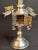 Vintage Sterling Silver Besamim Spice Tower Havdalah Judaica Bells Flags 72g For Sale - Image 12 of 17