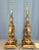 Metal John Richard Table Lamps, Ornate W Berries & Brass Trim - a Pair For Sale - Image 7 of 13