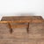 Rustic Rustic Carpenters Workbench Narrow Console Table Circa 1900's For Sale - Image 3 of 14
