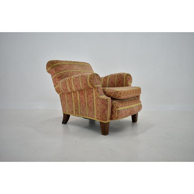 Art Deco Armchair, Czechoslovakia, 1940s For Sale - Image 13 of 18