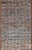 Keivan Woven Arts Modern Runner in Distressed Moroccan Squared Design With Blue Measures: 2'9 x 9'8 Keivan Woven Arts...