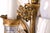 Gilt Wrought Iron Wall Sconces, 1970s, Set of 2 For Sale - Image 6 of 8