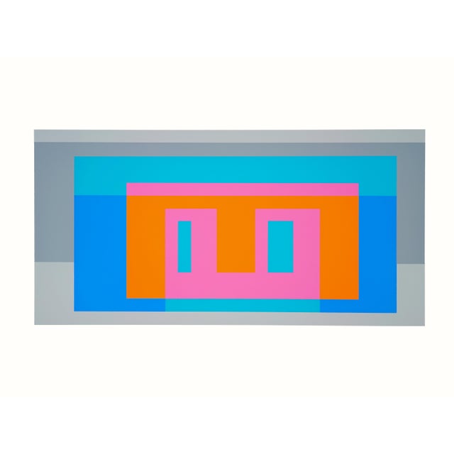 Serigraphs by Josef Albers from the monumental "Formulation : Articulation" published by Harry N. Abrams and Ives-Sillman...