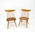 Pair of Mid-Century Modern Solid Maple Conant Ball Russel Right Sid Chairs Mint! For Sale - Image 12 of 16