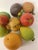 1970s Vintage Tropical Fruit & Italian Clay Topiary - 10 Pieces For Sale - Image 10 of 13