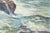 Mid 20th Century Mid Century Seascape - "The Coming Storm" by Ray Radliff For Sale - Image 5 of 8
