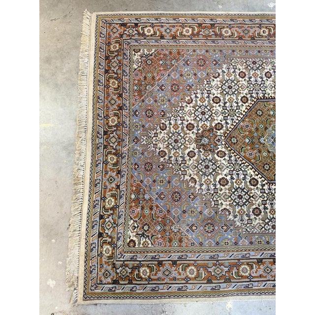 Hand Knotted Bijar Rug For Sale - Image 4 of 6