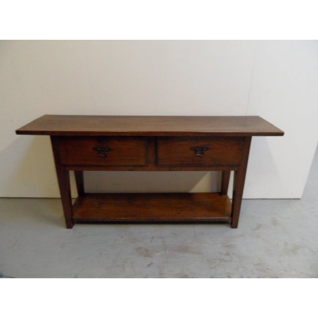 Spanish Brow Side Table For Sale - Image 6 of 14