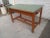 Vintage Adjustable Top Oak Drafting Table For Sale - Image 4 of 10