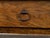 English English Georgian Period 1800s Walnut Table with Drawer and Turned Baluster Legs For Sale - Image 3 of 12