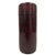 1950s Mid-20th Century Antique Chinese Hand-Painted Cylindrical Bamboo Tea Caddy For Sale - Image 5 of 9