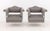 Luca Scacchetti for Poltrona Frau "Hydra Enif" Arm Chairs, Pair For Sale - Image 10 of 11