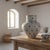 The Infinite Labyrinth This 50cm Handmade Ceramic Iznik Halic Style Vase is a triumph of detail. It is a monumental piece...