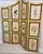 Traditional 1970s Hand-Painted Botanical Folding Screen For Sale - Image 3 of 4