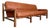 Mid Century Brazilian Sergio Rodriguez Style Cognac Leather Sofa For Sale
