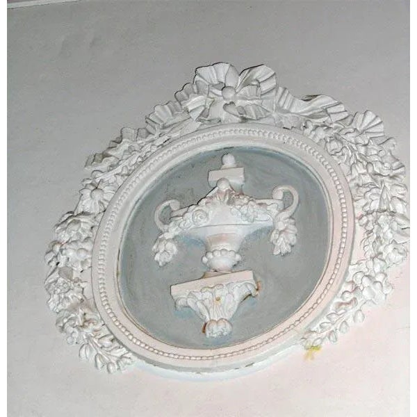 French Signed Maison Jansen Painted Boiserie For Sale - Image 3 of 6