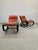 Set of Sgarsul Armchairs attributed to Gae Aulenti for Poltronova, Italy, 1960s For Sale - Image 3 of 17