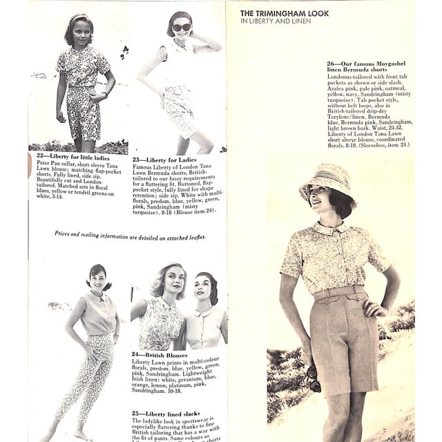 [12] pp. w/ price list stapled in 9" x 4" Stapled wraps Softcover Fine condition Trimingham's (Trimingham Brothers) was a...