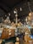 Traditional Murano Amber Glass 6-Arm Chandelier For Sale - Image 3 of 6