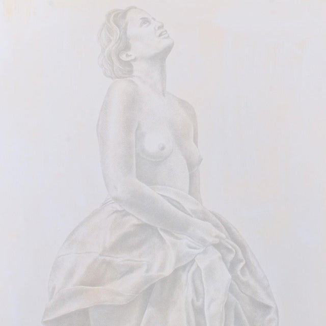 Constance McClure Figurative Nudes - A Pair For Sale - Image 4 of 9