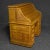 Edwardian Oak Roll Top Desk For Sale - Image 12 of 17