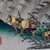 Late 20th Century Vintage Utagawa Hiroshige 45th Station: Shōno Woodblock Reproduction by Uchida Art For Sale - Image 5 of 9