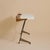 Mid-Century Modern Italian Mahogany Console or Desk in the Manner of Luigi Fornasari, 1950s For Sale - Image 3 of 11