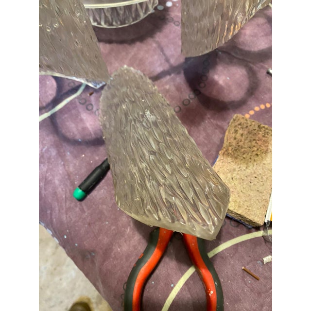 Pendant Light from Me Marbach Leuchten, Germany, 1960s For Sale - Image 8 of 18