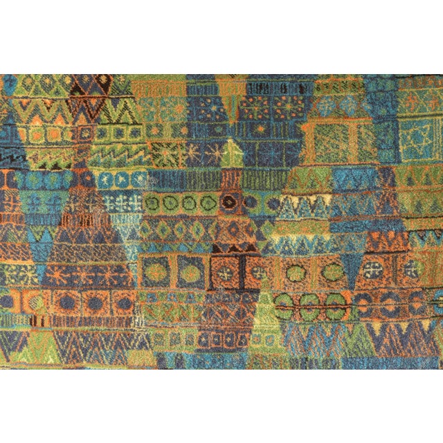 German Wool Carpet from Vorwerk, 1960s For Sale - Image 3 of 6