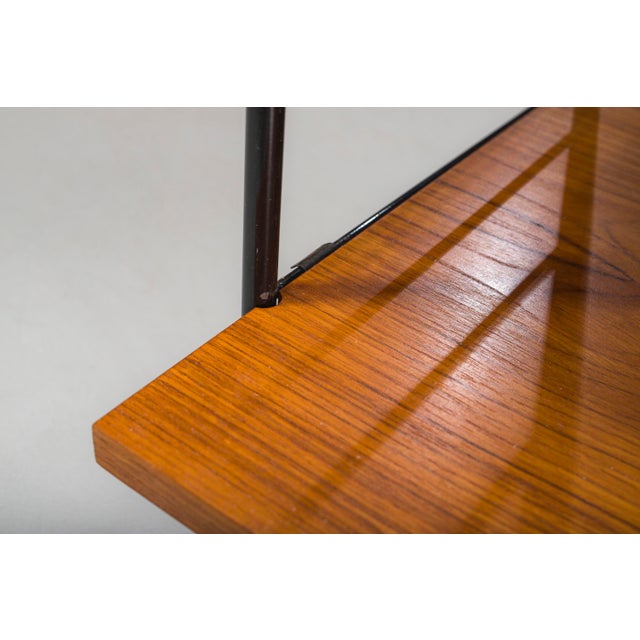 Vintage Teak Modular Wall Unit from WHB, Germany, 1960s For Sale - Image 16 of 18