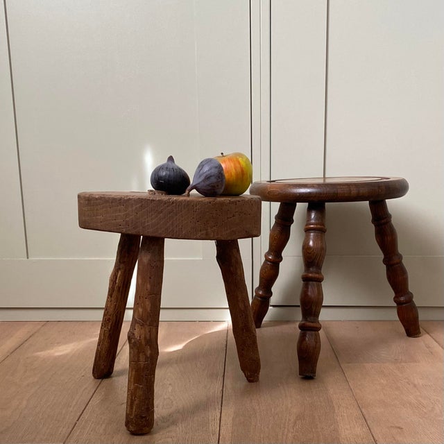 Antique Stools, 1890s, Set of 2 For Sale - Image 4 of 18