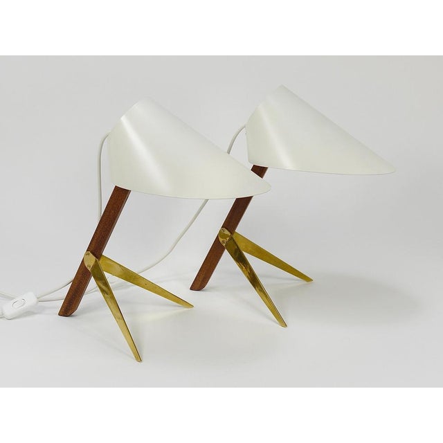 This is the "billy tl" model, manufactured by j.t. Kalmar in vienna, austria. These wonderful lights feature a wooden...