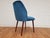 Wood Mid-Century Retro Velvet & Beech Chair For Sale - Image 7 of 13