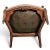 Wood Mid 19th Century Pair of French Louis XVI Style Walnut Fauteuils Chairs For Sale - Image 7 of 9