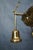 Antique Victorian Brass 4 Light Parlor Drop Pendant Light Chandelier 43" For Sale - Image 6 of 11