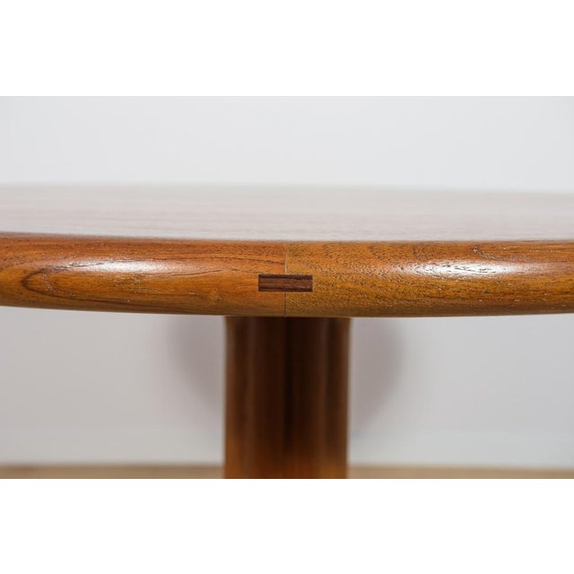 Mid-Century Teak Extendable Dining Table, Denmark, 1960s For Sale - Image 15 of 18