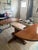 Round Oak Pedestal Dining Table For Sale In Oklahoma City - Image 6 of 7