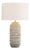Coastal Living Carmel Wood Table Lamp, Off-white For Sale