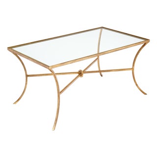 Vintage French Coffee Table For Sale