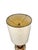 Mid 20th Century Mid-Century Geometric Table Lamp With Textured Column and Drum Shade For Sale - Image 5 of 9