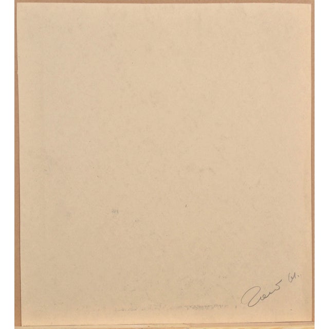 Alberts Goltjakovs, Portrait of a Woman, 1961, Screenprint For Sale - Image 4 of 5