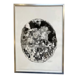 Yasuo Mizui, Metagraphy (Black Oval Z67), 1978, Paint For Sale