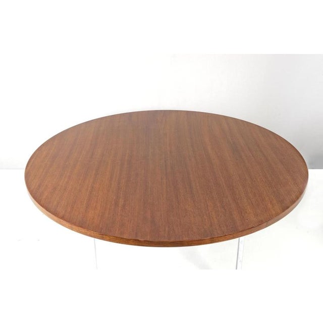 Round Conference Table by Knoll, 1960 For Sale - Image 3 of 13