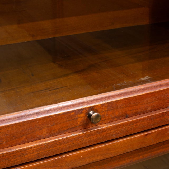 Antique Globe Wernicke 3 Stack Lawyer's Bookcase c.1930 For Sale In San Francisco - Image 6 of 12