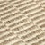 Hand woven jute rug in natural and ivory tones. Alternating color pattern creates a rhythmic tile-like effect. Please note...